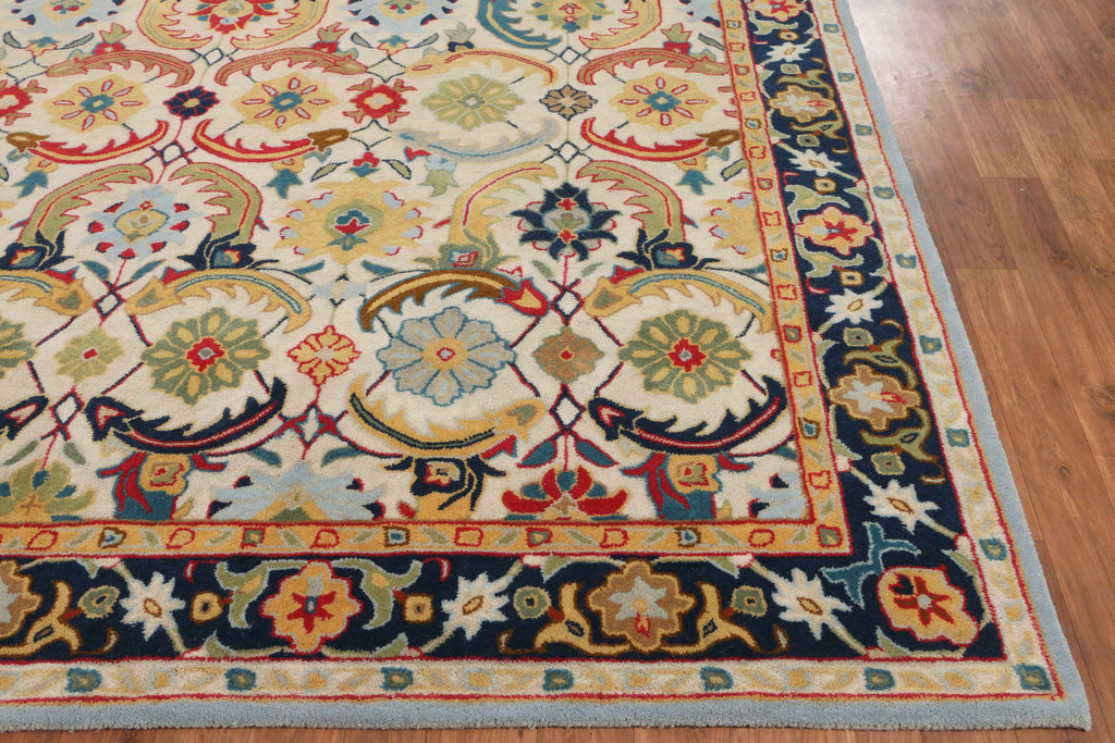 Eva Multi-color Traditional Parsian style Handmade Tufted 100% Woolen Area Rugs