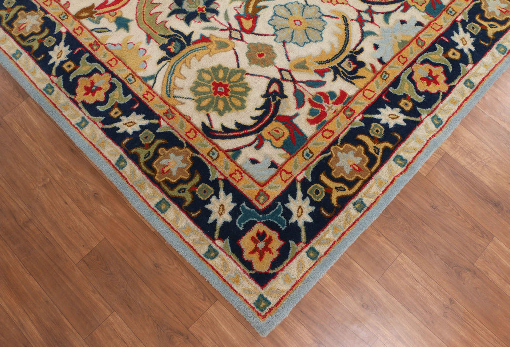 Eva Multi-color Traditional Parsian style Handmade Tufted 100% Woolen Area Rugs