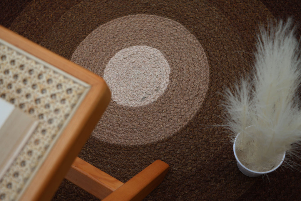 Jute Rug Redwood