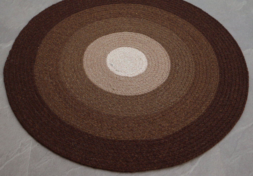 Jute Rug Redwood