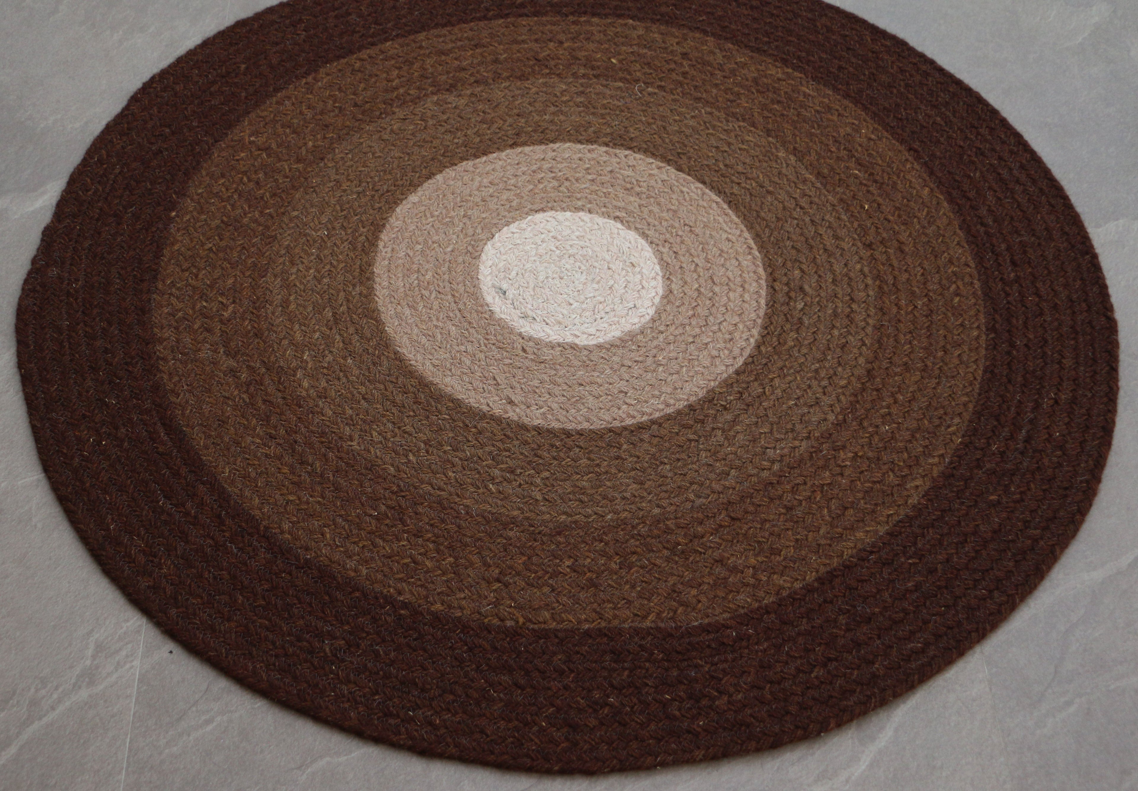 Jute Rug Redwood
