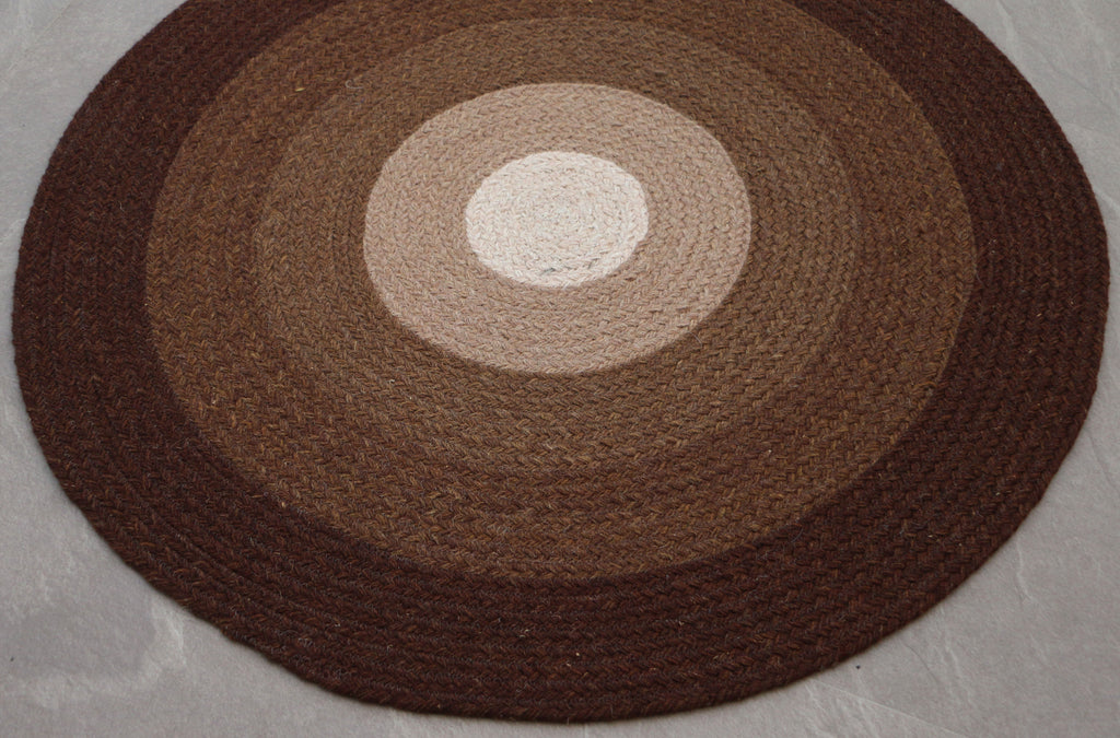 Jute Rug Redwood