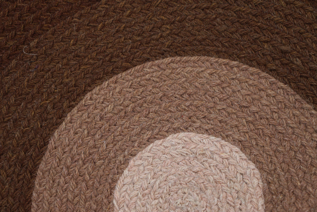 Jute Rug Redwood