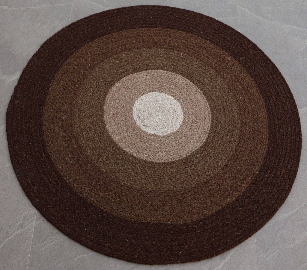 Jute Rug Redwood