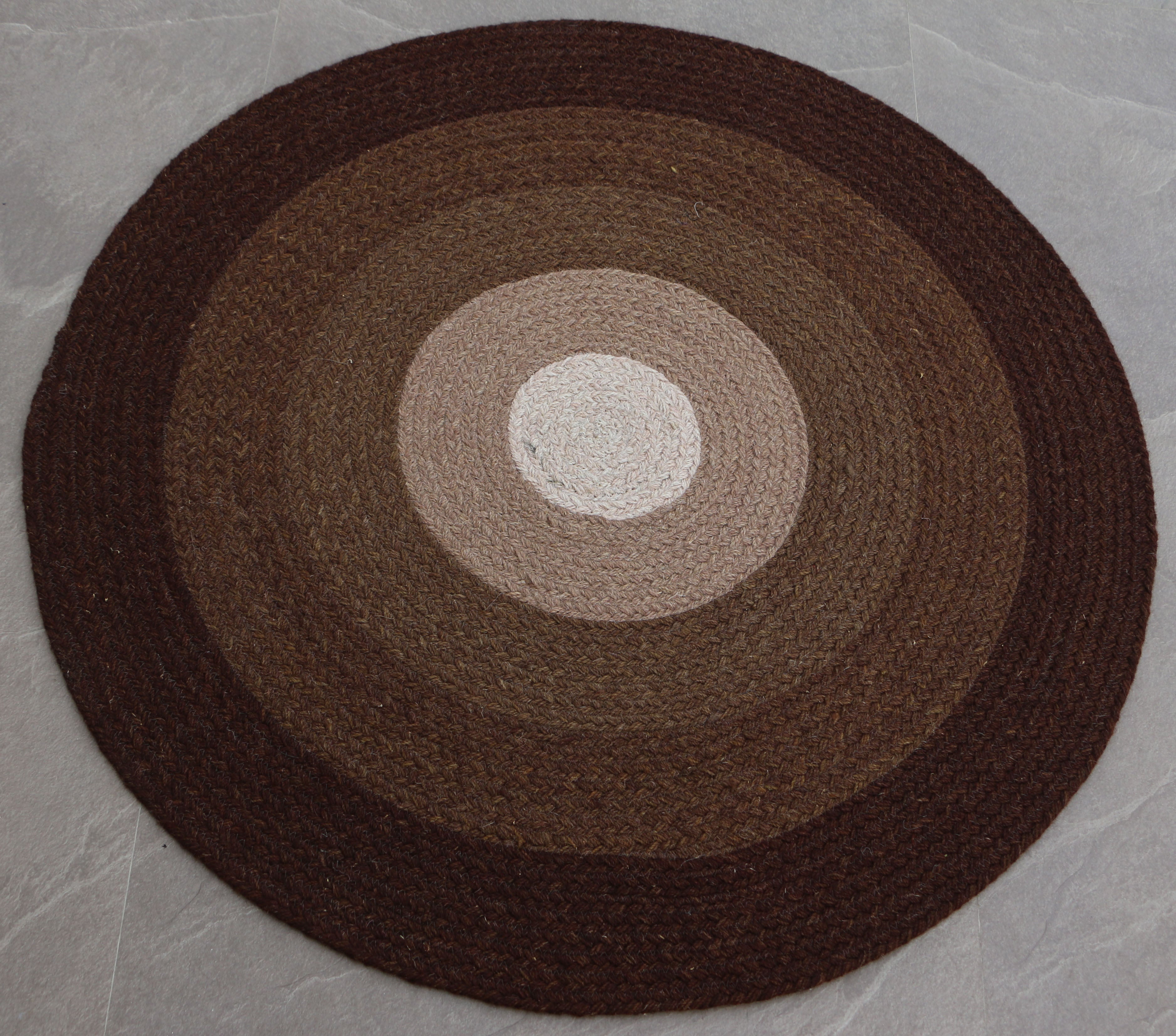 Jute Rug Redwood