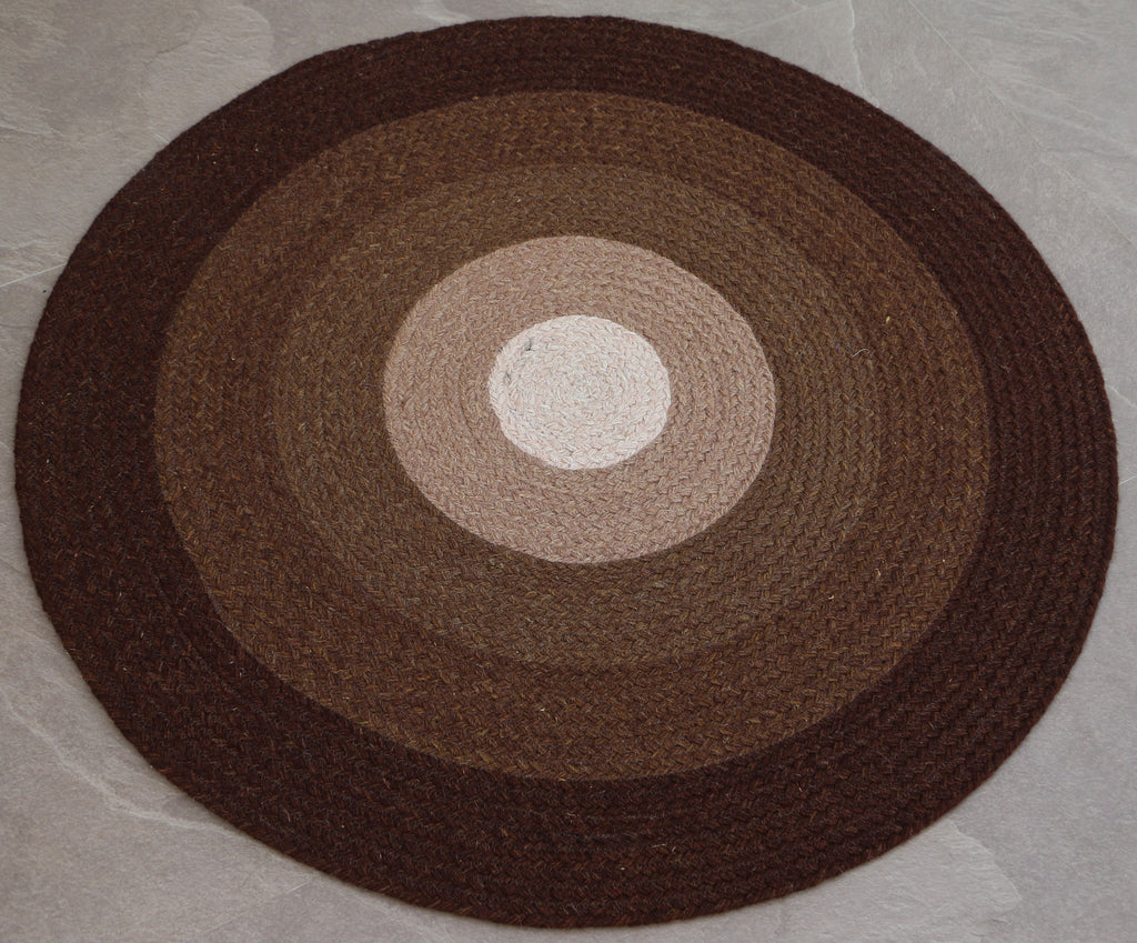 Jute Rug Redwood