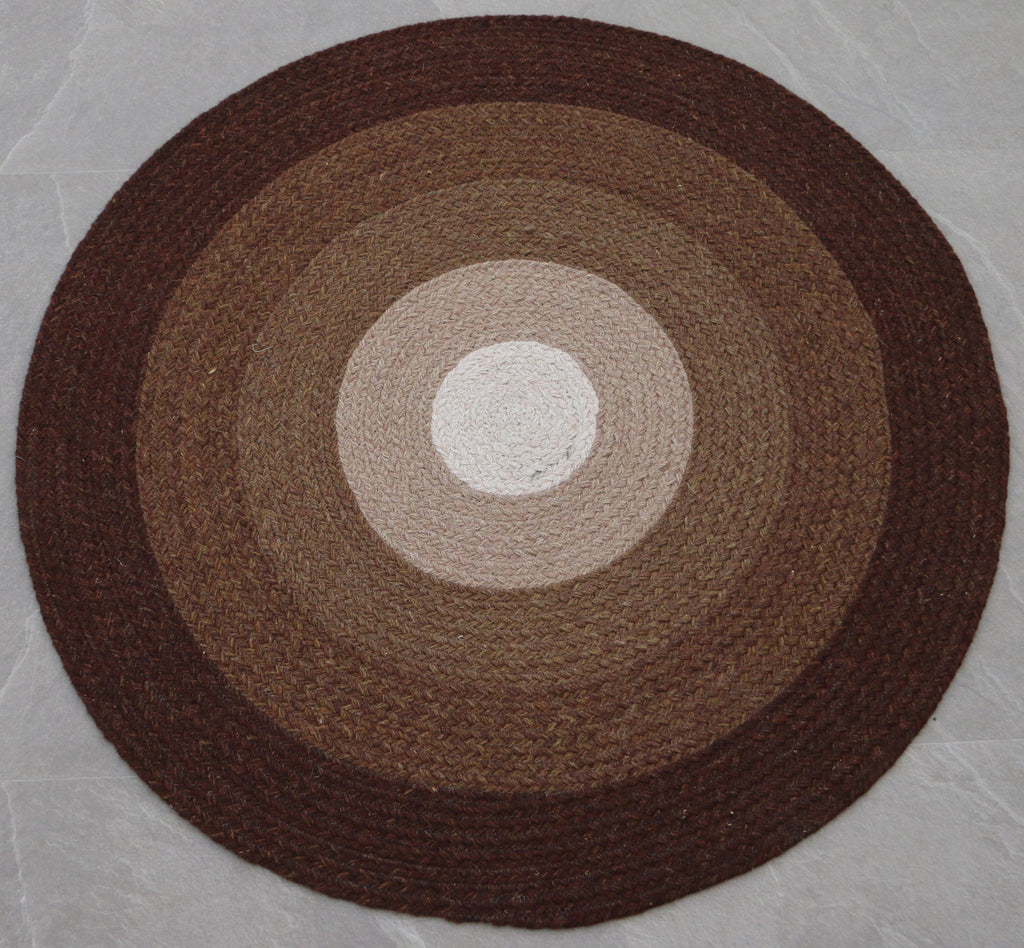 Jute Rug Redwood