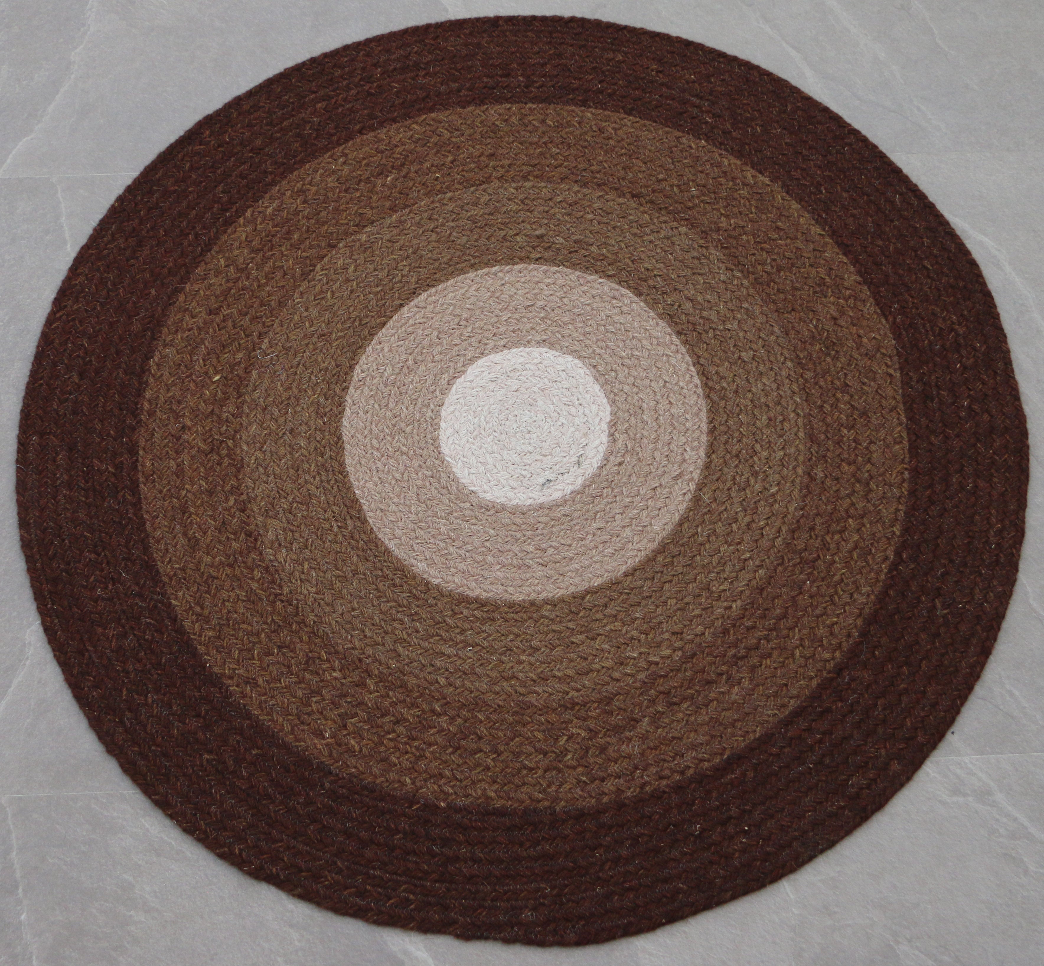 Jute Rug Redwood