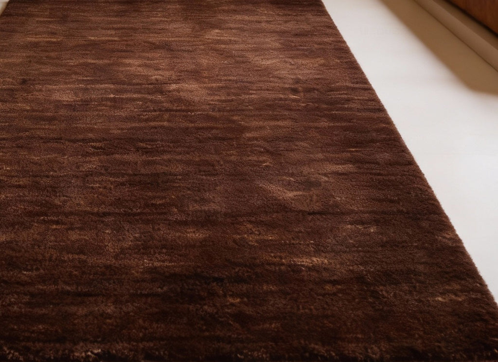 Rugowl Soild Cream Plain Area Rug